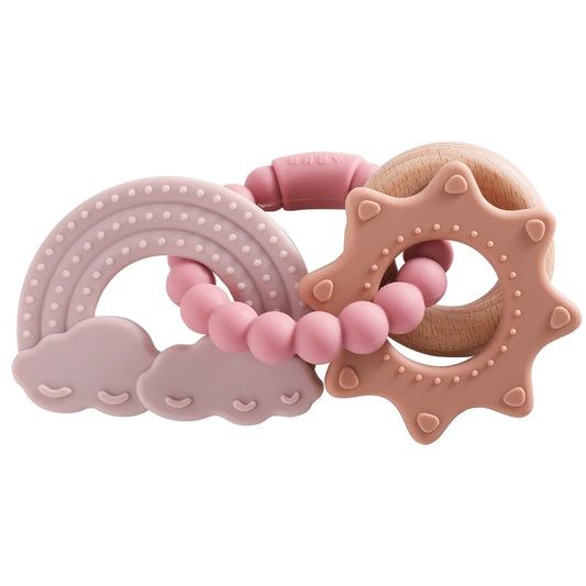 Food-Grade Silicone Baby Teether