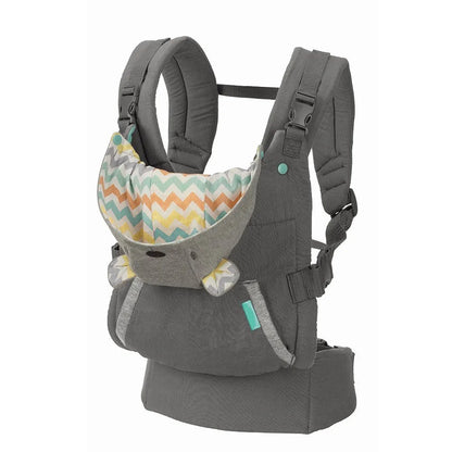 Ergonomic Baby Carrier with Hip Seat – Front and Back Carrying Support