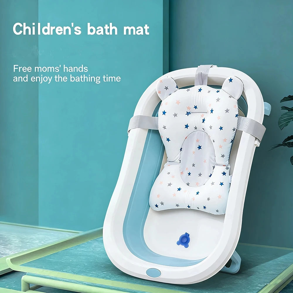 Baby Bath Float Cushion – Soft Support Bath Seat