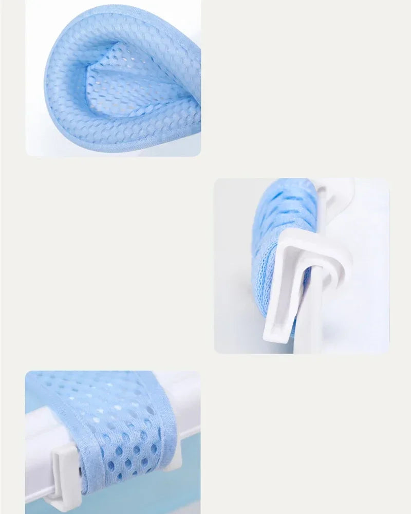 Baby Bath Support Net – Adjustable Anti-Slip Bath Seat