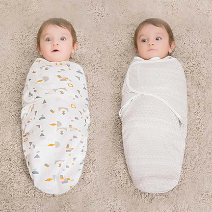 Newborn Swaddle Blanket & Hat Set