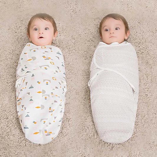 Newborn Swaddle Blanket & Hat Set