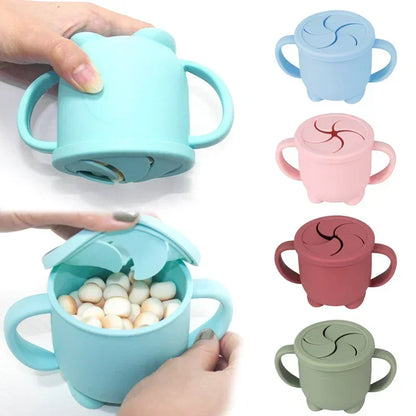 LittleNord Silicone Snack Cup