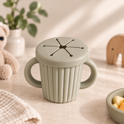 Kasvavan lapsen ateria-tarvikelaatikko