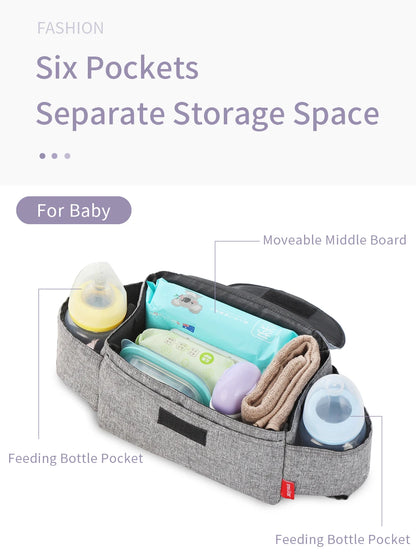 Insulated Baby Diaper Bag