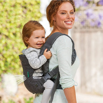Ergonomic Baby Carrier with Hip Seat – Front and Back Carrying Support