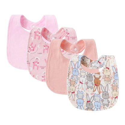 Baby Bib & Burp Cloth Set