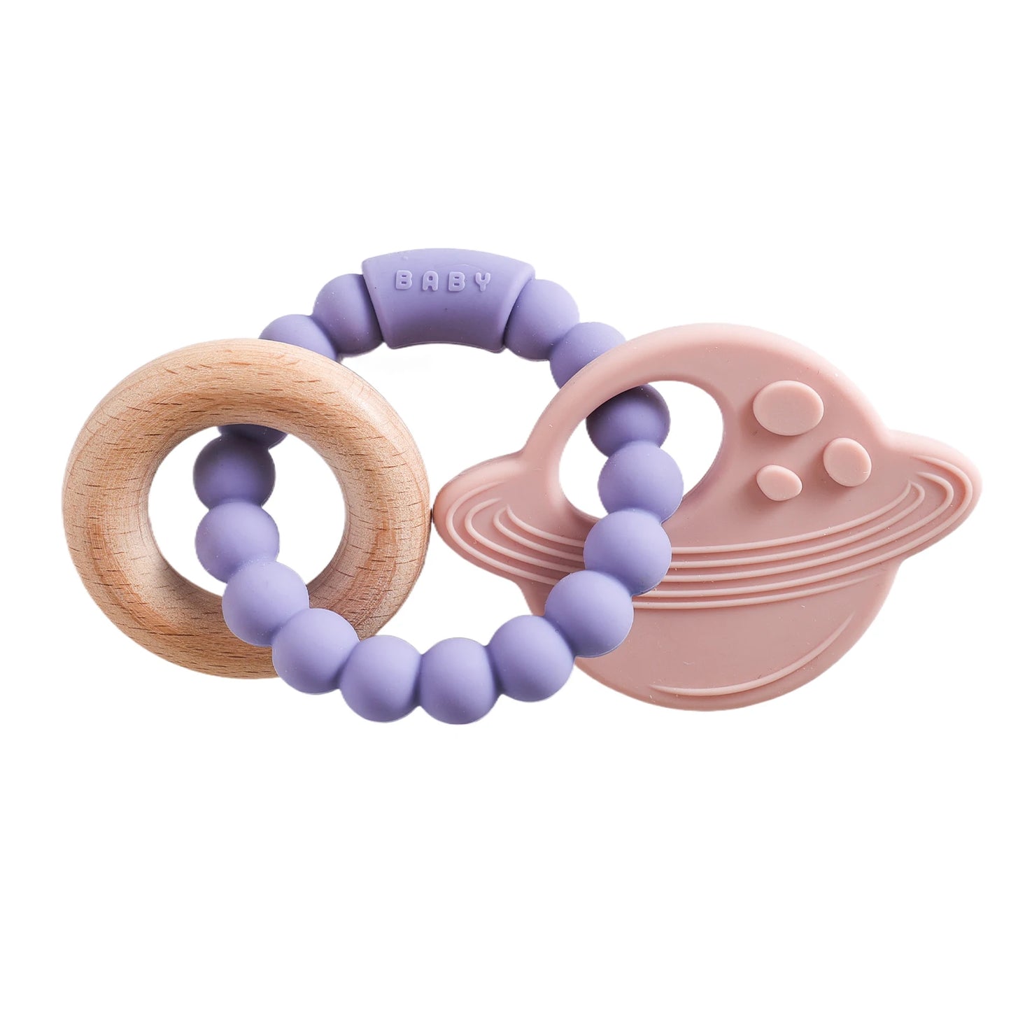 Food-Grade Silicone Baby Teether
