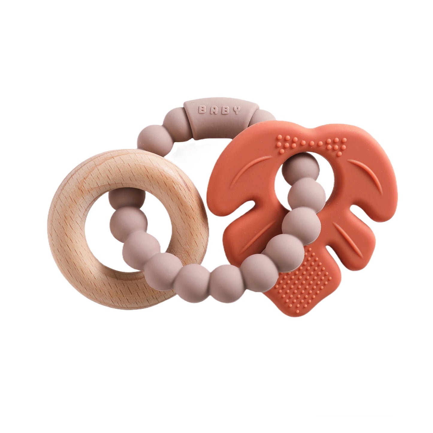 Food-Grade Silicone Baby Teether