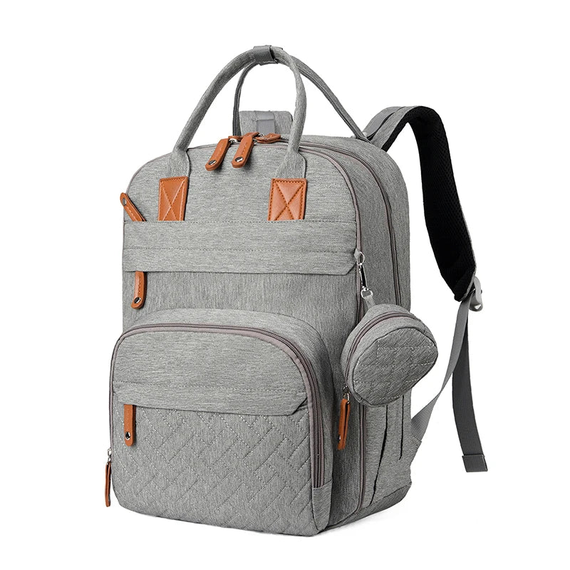 Large Capacity Diaper Backpack