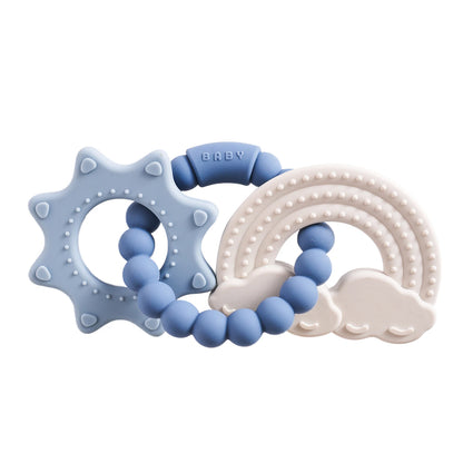 Food-Grade Silicone Baby Teether