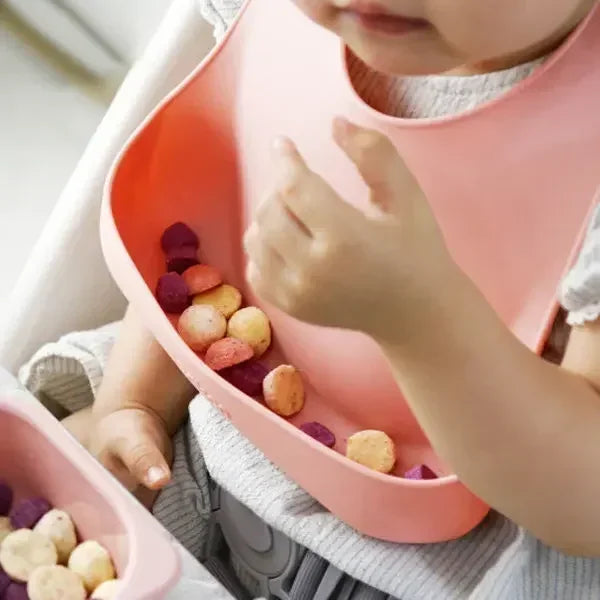 Silicone Baby Feeding Set – Bowl & Utensils