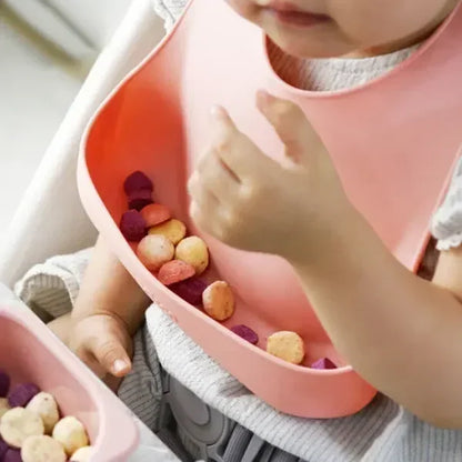 Silicone Baby Feeding Set – Bowl & Utensils