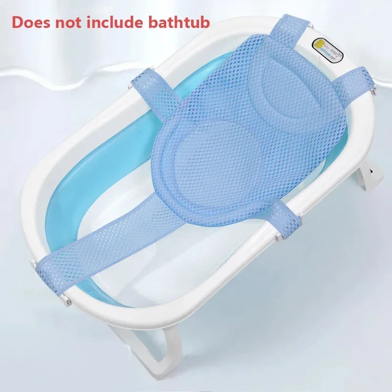 Baby Bath Support Net – Adjustable Anti-Slip Bath Seat