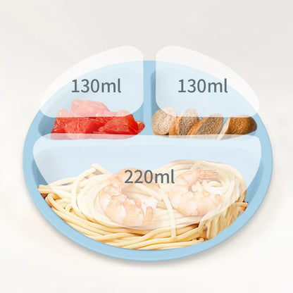 Silicone Baby Feeding Set – Bowl & Utensils