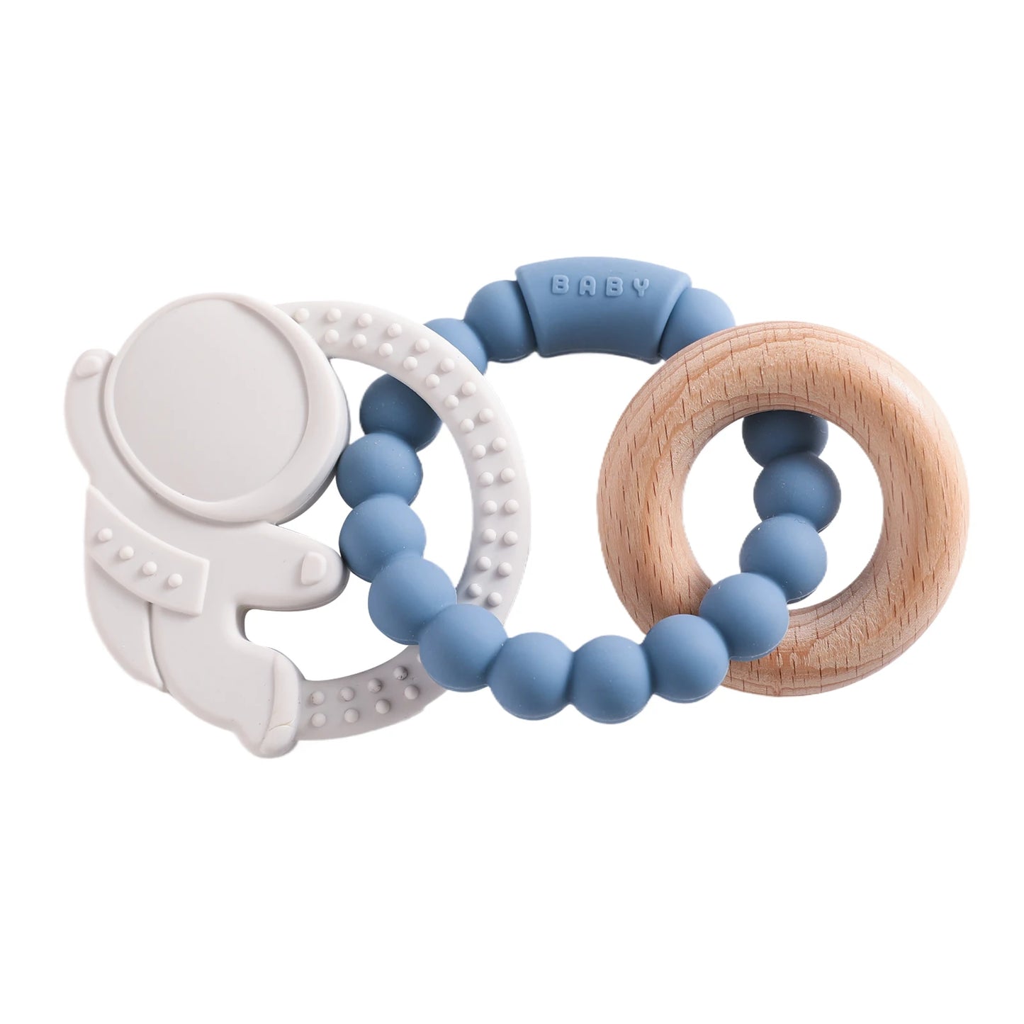Food-Grade Silicone Baby Teether