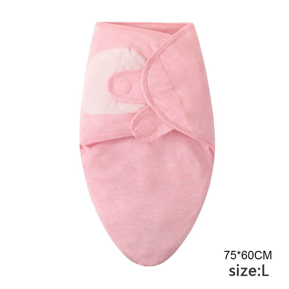 Newborn Swaddle Blanket & Hat Set