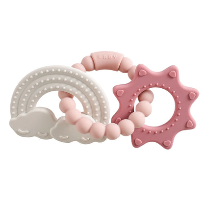 Food-Grade Silicone Baby Teether