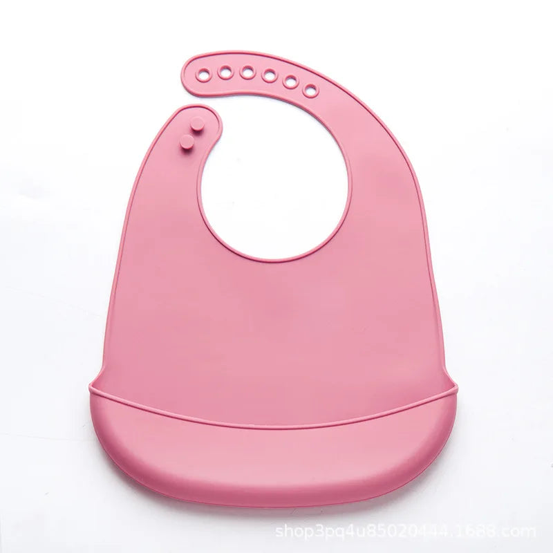 Waterproof Silicone Baby Bib