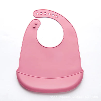 Waterproof Silicone Baby Bib