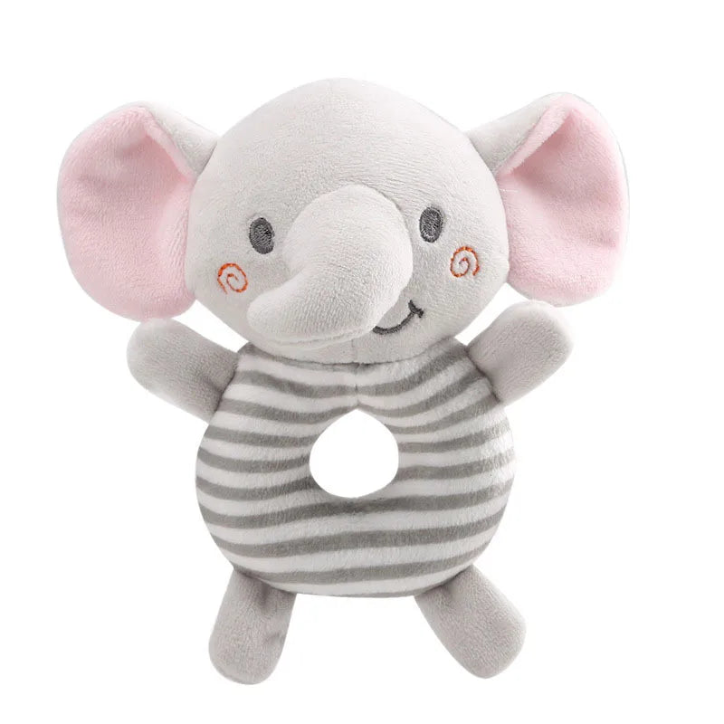 Soft Baby Rattle Toy