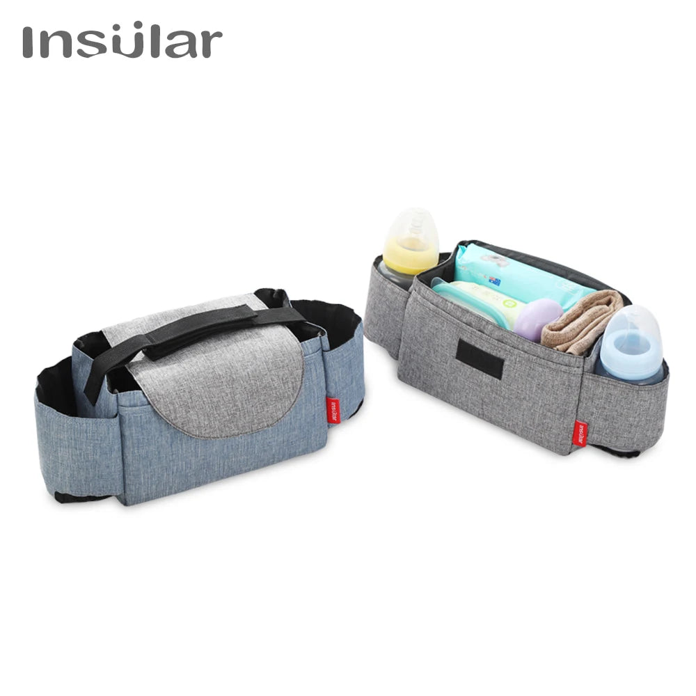 Insulated Baby Diaper Bag