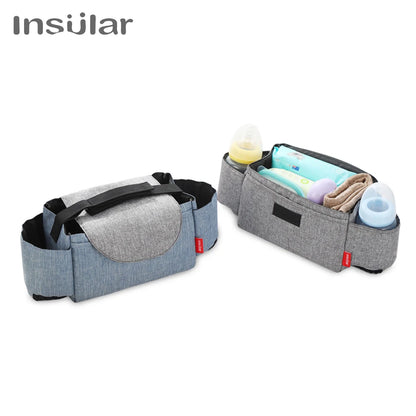 Insulated Baby Diaper Bag