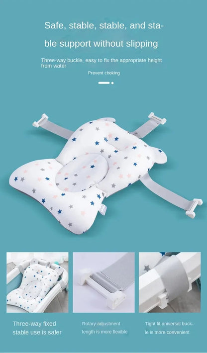 Baby Bath Float Cushion – Soft Support Bath Seat