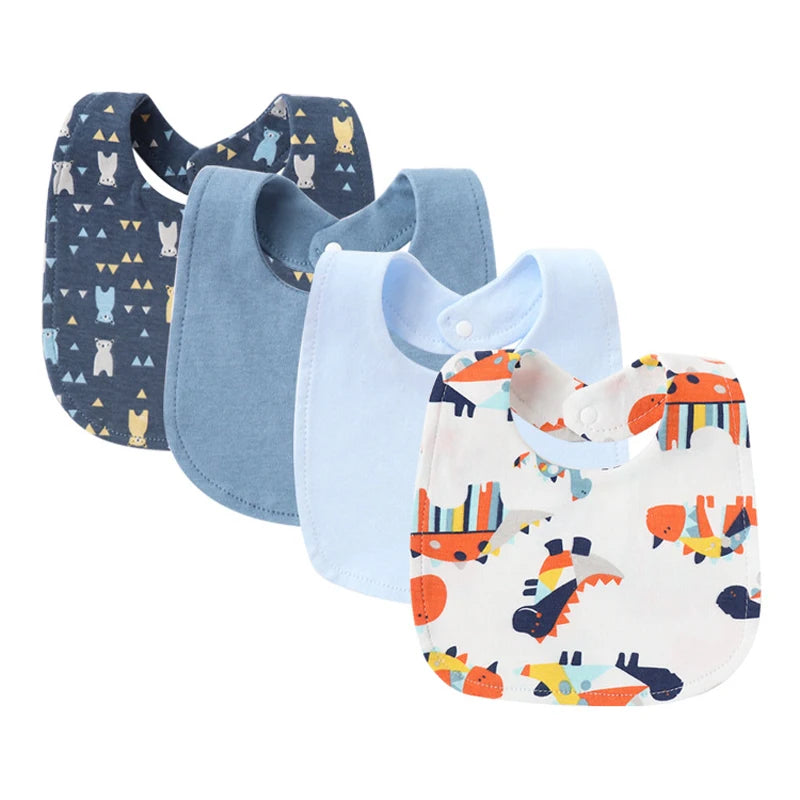 Baby Bib & Burp Cloth Set