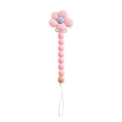 Silicone Baby Teether Rattle