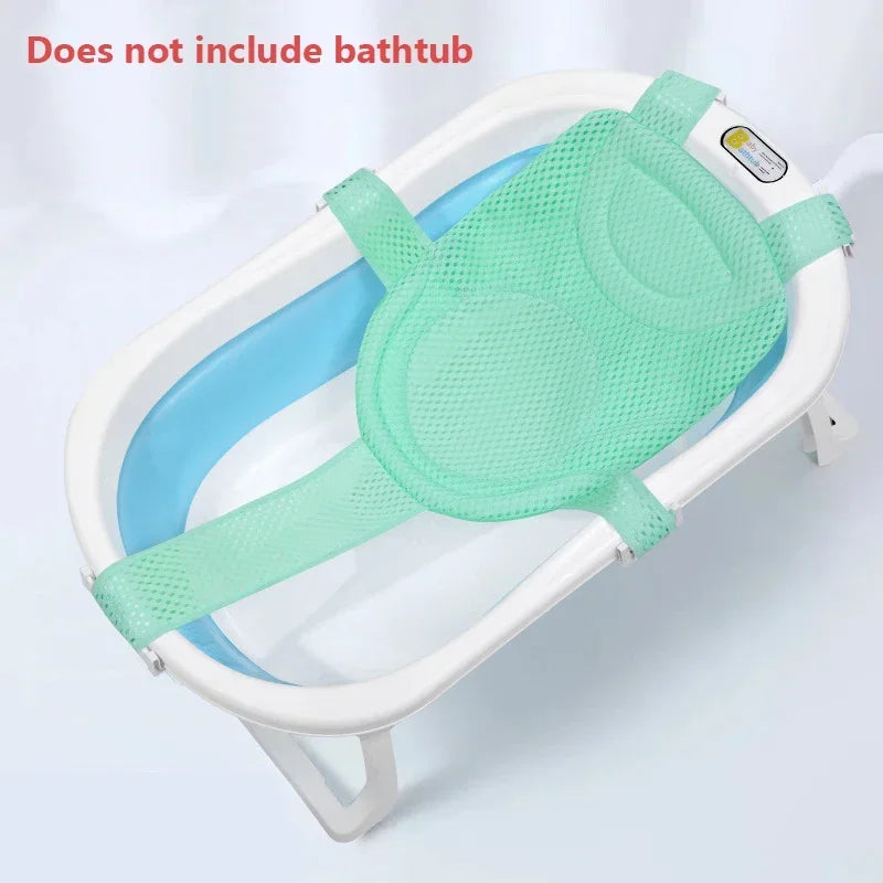 Baby Bath Support Net – Adjustable Anti-Slip Bath Seat