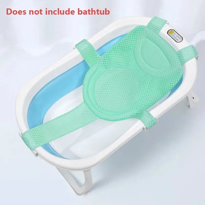Baby Bath Support Net – Adjustable Anti-Slip Bath Seat