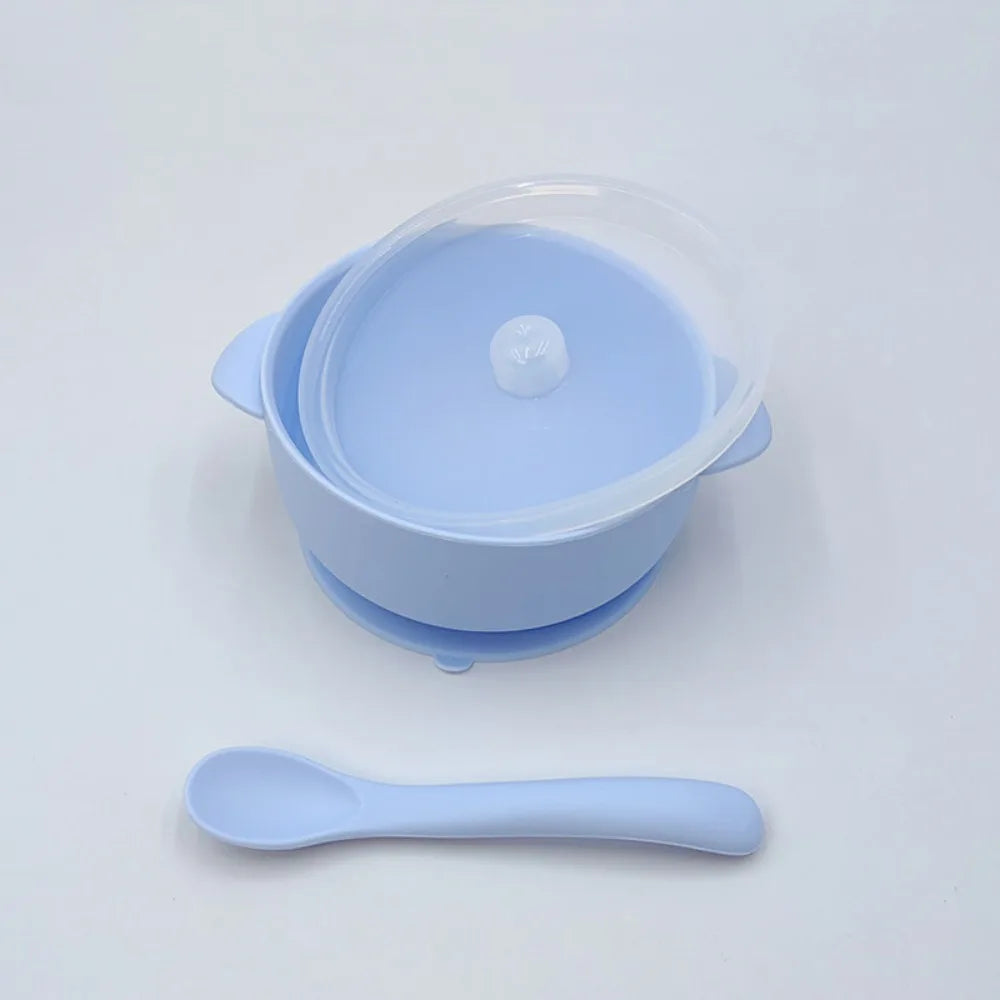 Silicone Suction Bowl Set