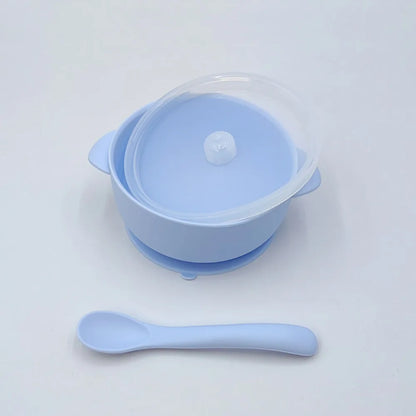 Silicone Suction Bowl Set