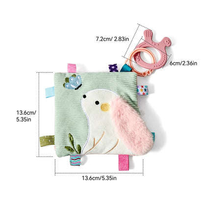Silicone Baby Teether Rattle