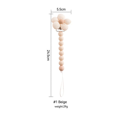 Silicone Baby Teether Rattle