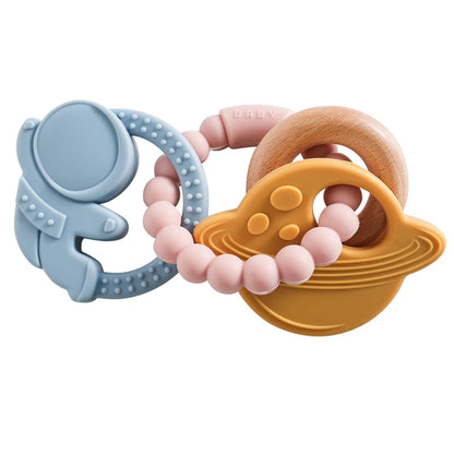 Food-Grade Silicone Baby Teether