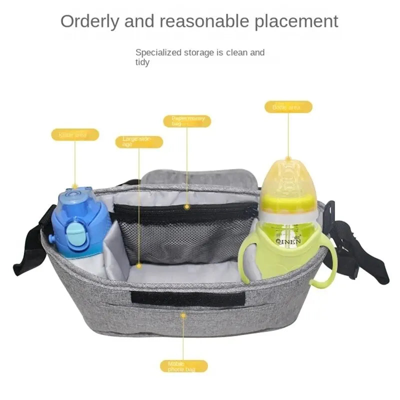 Baby Stroller Organizer Bag