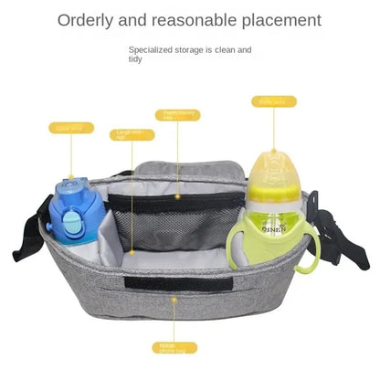 Baby Stroller Organizer Bag