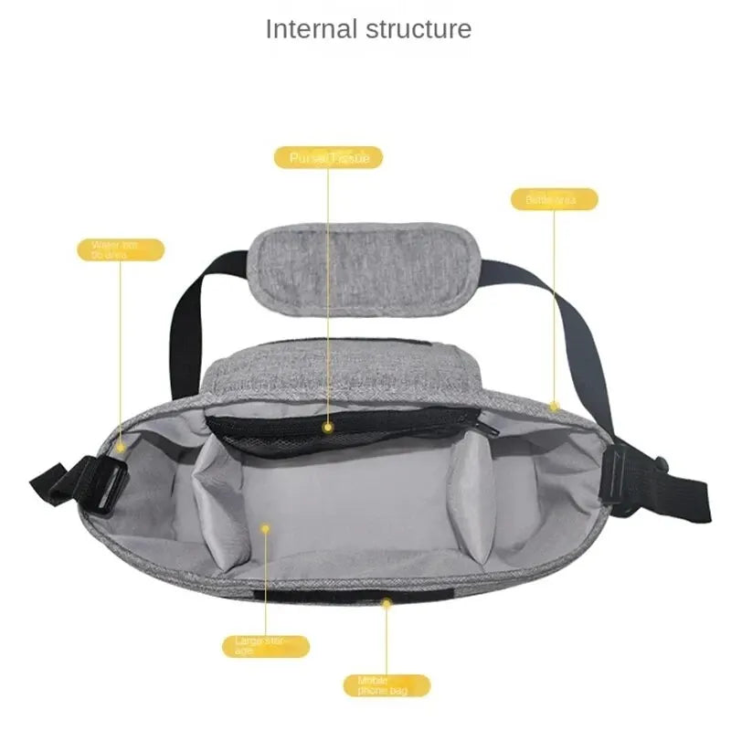 Baby Stroller Organizer Bag