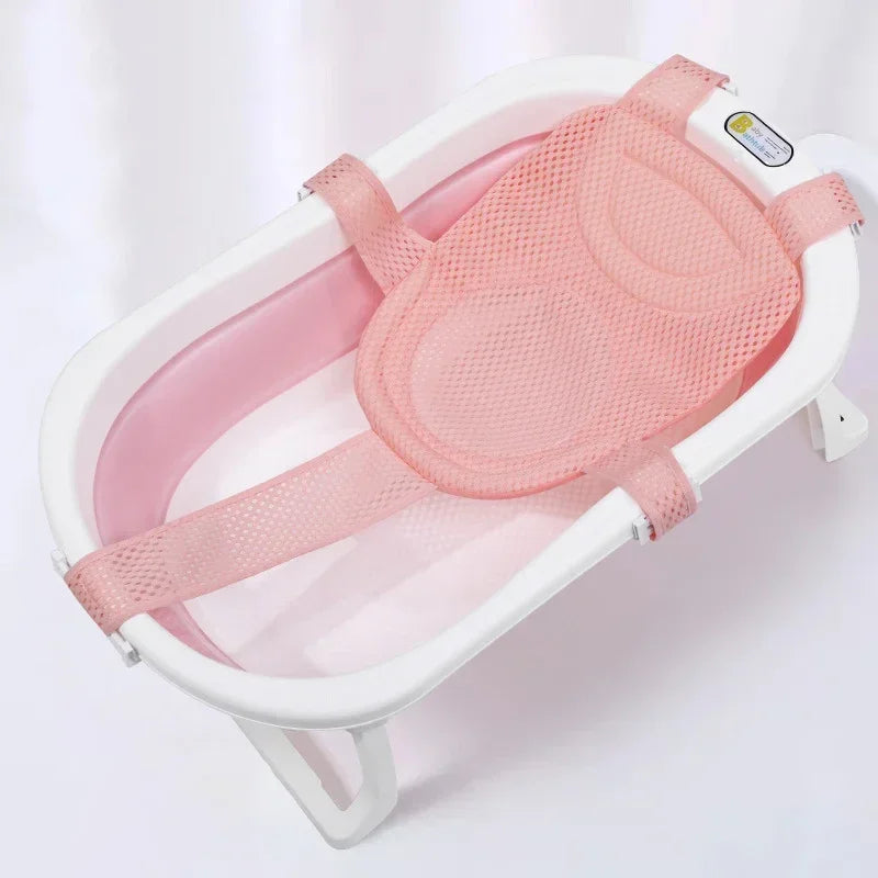 Baby Bath Support Net – Adjustable Anti-Slip Bath Seat