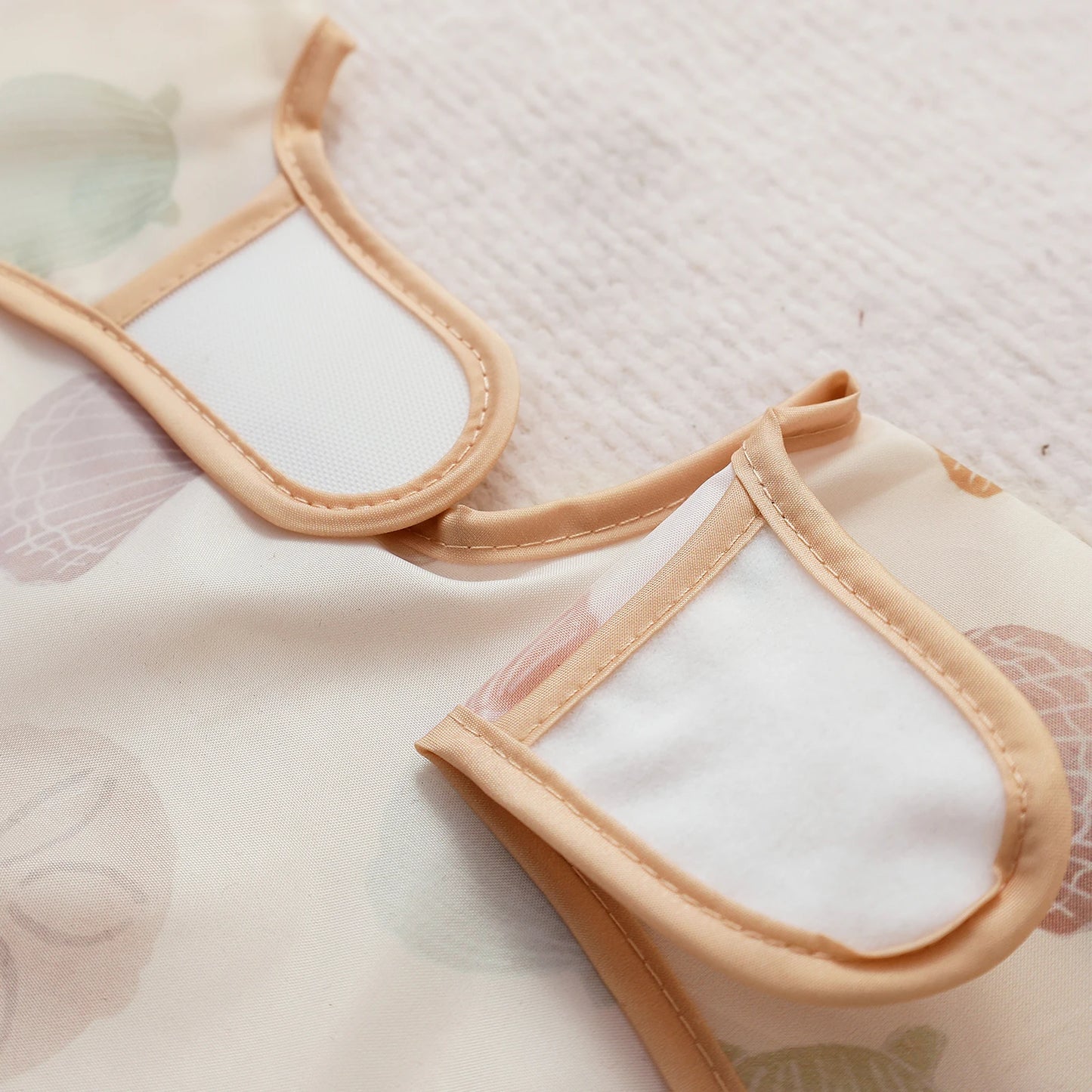 Waterproof Long Sleeve Baby Feeding Bib