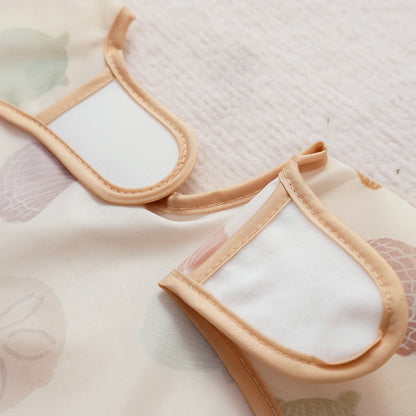 Waterproof Long Sleeve Baby Feeding Bib
