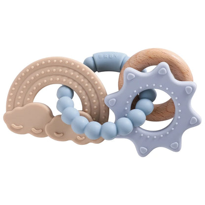 Food-Grade Silicone Baby Teether