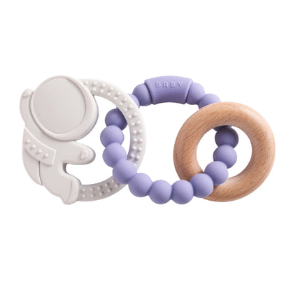 Food-Grade Silicone Baby Teether