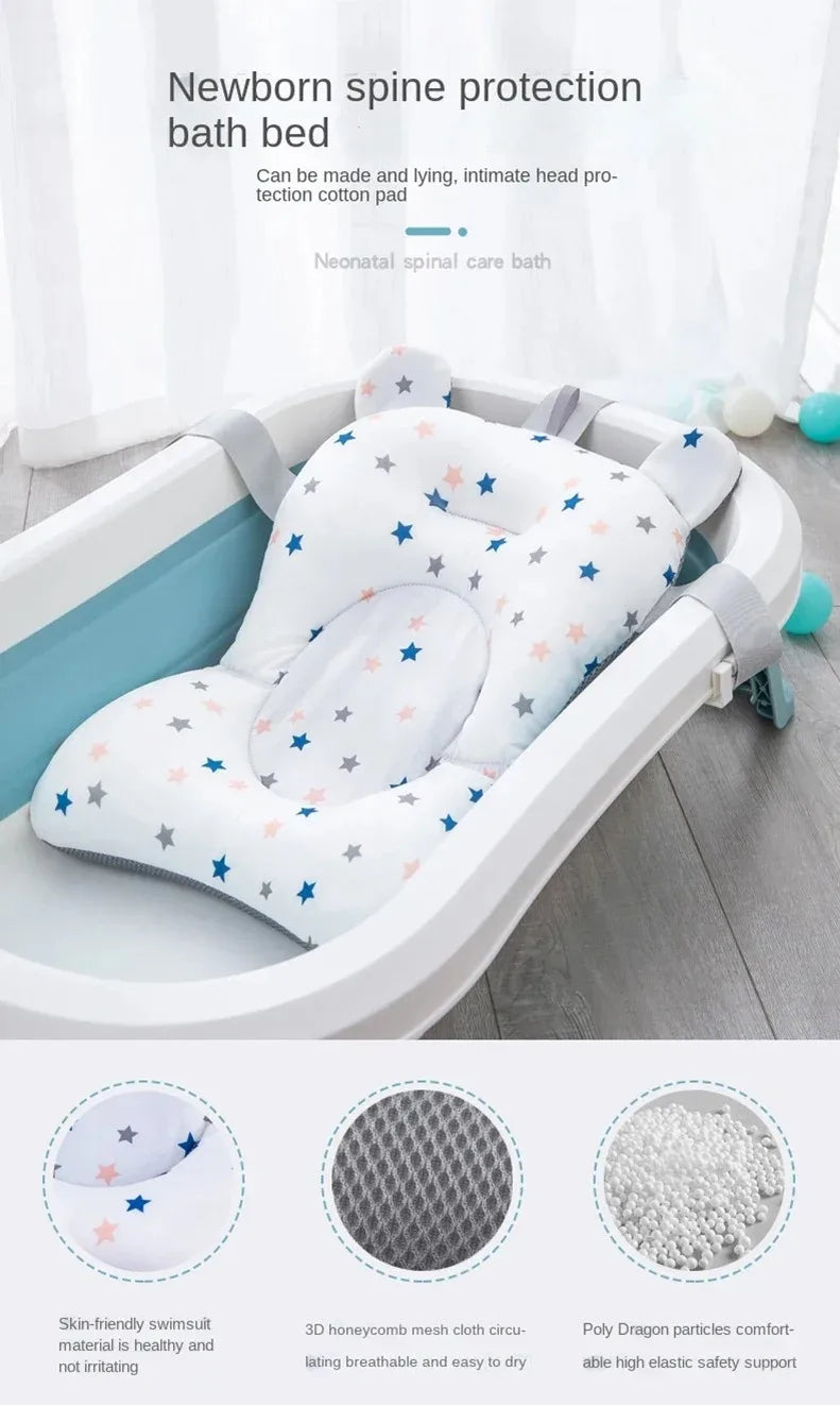 Baby Bath Float Cushion – Soft Support Bath Seat