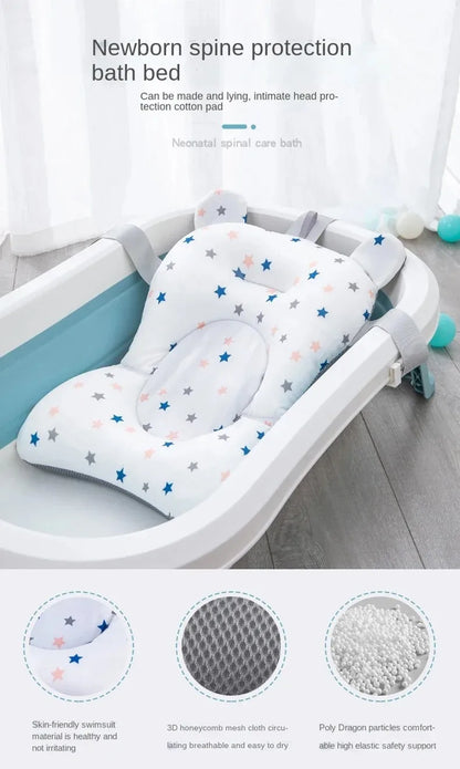 Baby Bath Float Cushion – Soft Support Bath Seat