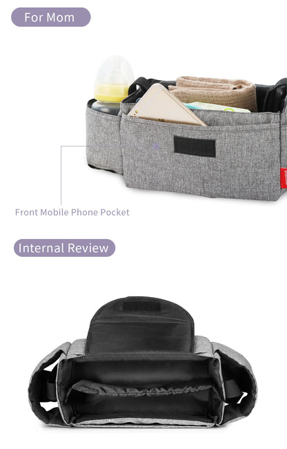 Insulated Baby Diaper Bag