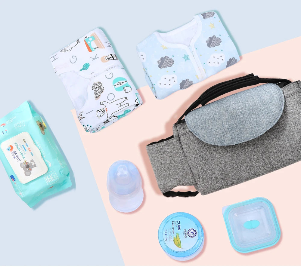 Insulated Baby Diaper Bag