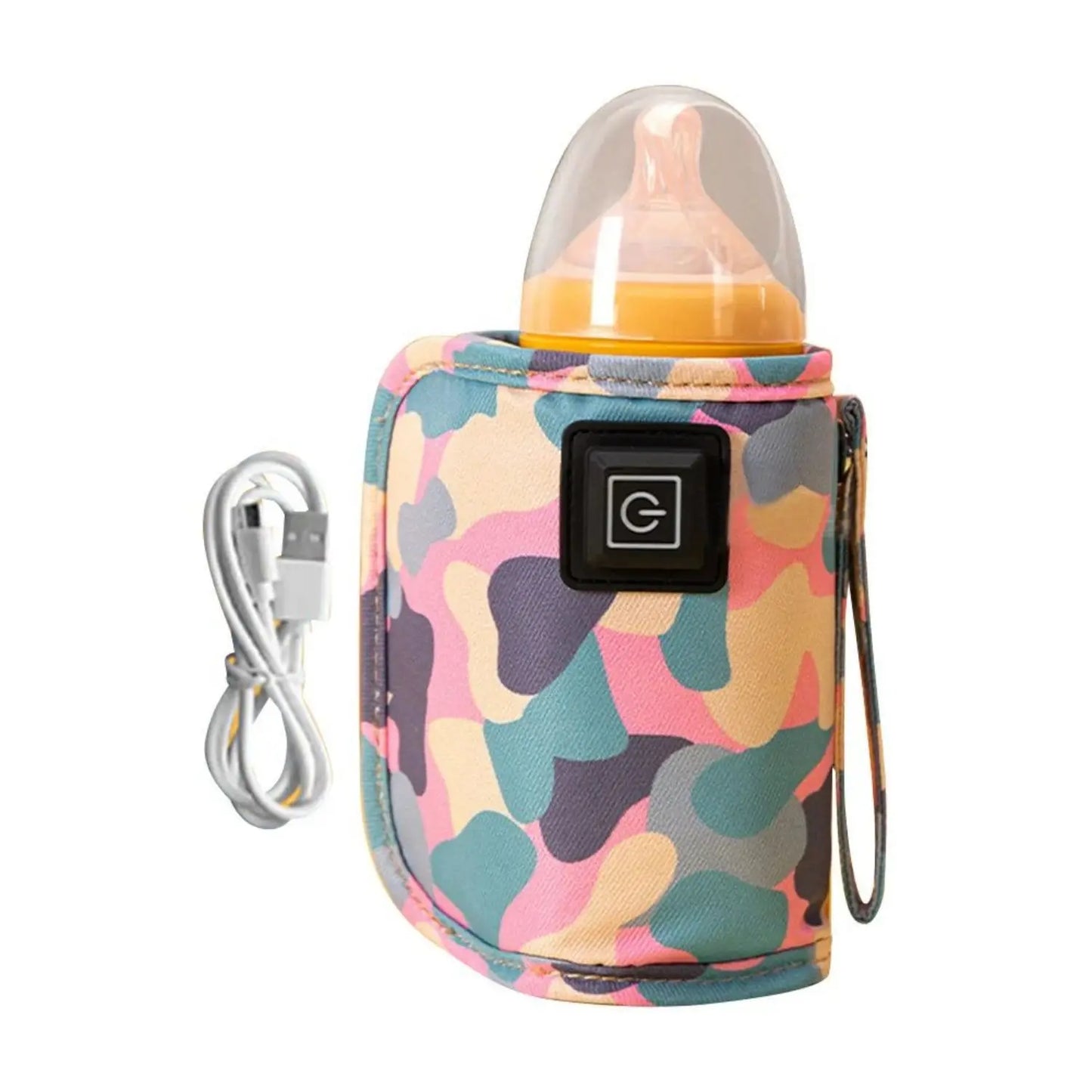 Portable and Insulated USB Bottle Warmer